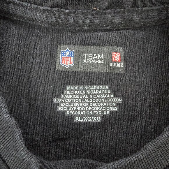 Baltimore Ravens Tshirt Mens‎ XL Black NFL Football Superbowl Champions XLVII - Picture 5 of 8